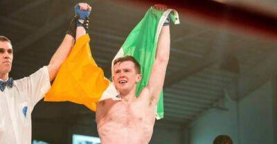 Roscommon kick-boxer moves to number one in world rankings