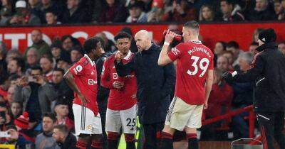 Erik ten Hag sends message to Manchester United players ahead of Everton game