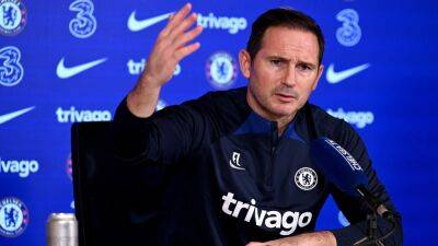 Graham Potter - Frank Lampard - Lampard: Everton spell made me a better manager - rte.ie