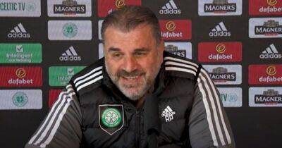 Ange Postecoglou confused by Celtic Park referee theory as Michael Beale 'pressure' claim questioned