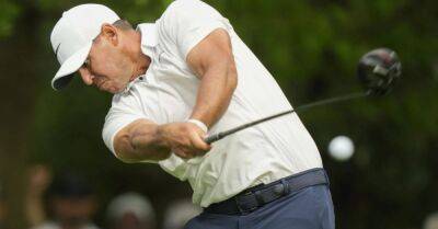 Brooks Koepka keeps up Masters charge as controversy lingers