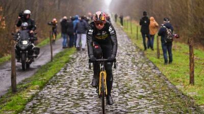 Tadej Pogacar - Wout Van-Aert - Mathieu Van - Paris-Roubaix contender Wout van Aert says he's still 'suffering' from Flanders crash - ‘I could be better’ - eurosport.com - France - Belgium
