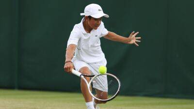 'Feels amazing' - Benjamin Gusic-Wan relishing Junior Wimbledon return after National Championships triumph