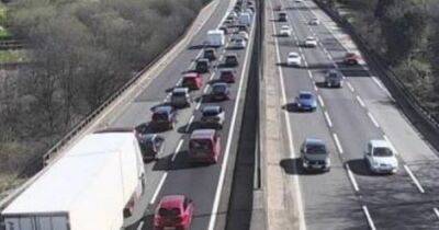 Live updates as Easter getaway brings heavy traffic on M4 and across Wales