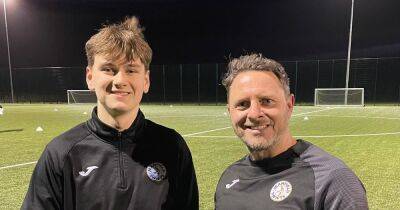Young Jeanfield Swifts striker Evan Wolecki grabbing first team opportunity and keen to impress further