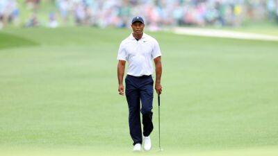 Live updates of Tiger Woods' second round at the Masters