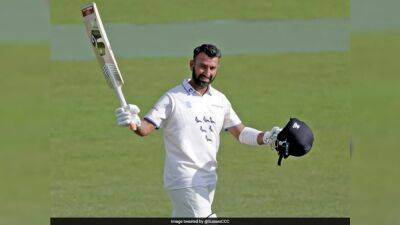 Captain Cheteshwar Pujara Hits Century Sussex Ahead Of World Test Championship Final