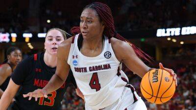 Projected No. 1 pick Aliyah Boston among 15 players to attend WNBA draft