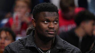 Zion Williamson won't return to Pelicans in time for play-in