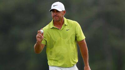 Masters leader Brooks Koepka avoids penalty after first-round controversy