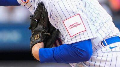 Mets owner Steve Cohen already planning change to uniform ad patch: 'They're Phillies colors'