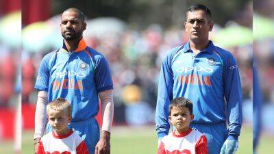 "He Restrains Himself As He...": Shikhar Dhawan On MS Dhoni's 'Calm' Captaincy