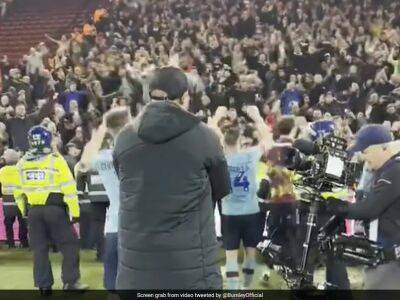 Watch: Wild Celebrations Break Out As Burnley Secure Premier League Promotion