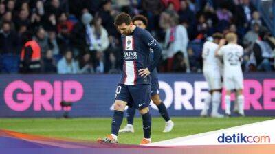 Lionel Messi - Leo Messi - Paris Saint-Germain - 'Kontribusi Messi untuk PSG Mengecewakan' - sport.detik.com - Argentina