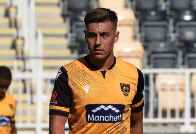 Maidstone United midfielder Perri Iandolo praised by manager George Elokobi after making his debut in 2-0 defeat at Southend United