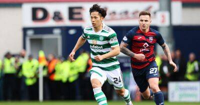 Reo Hatate - Aaron Mooy - Callum Macgregor - David Turnbull - Scott Bain - Greg Taylor - Joe Hart - James Forrest - Celtic squad revealed as Iwata joins old familiars against Rangers but all might not be as it seems in starting XI - dailyrecord.co.uk - Scotland - Australia - county Ross