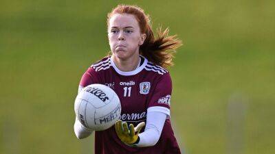 Sporty Kate Slevin eyeing league glory with Galway - rte.ie - Ireland -  Athlone