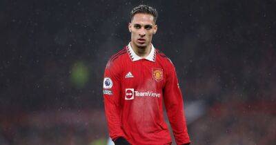 Jadon Sancho - Alarming Antony statistic shows where he must improve quickly at Manchester United - manchestereveningnews.co.uk - Manchester -  Sancho