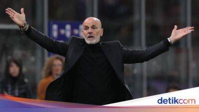 Stefano Pioli - Olivier Giroud - Sesal Pioli, Milan Tak Mampu Bobol Gawang Empoli - sport.detik.com