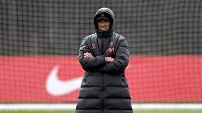 Liverpool manager Jurgen Klopp bristles at journalist's 'waste of time' question over rotation ahead of Arsenal clash