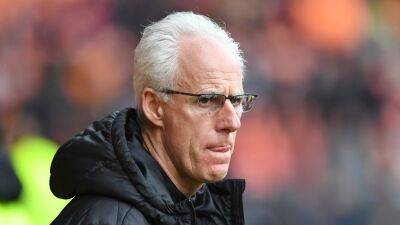 Mick McCarthy leaves Blackpool after 14 games in charge