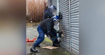 The incredible haul of hooky gear seized by cops during 'Counterfeit Street' blitz - manchestereveningnews.co.uk - Manchester