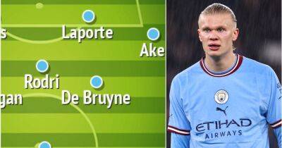 Erling Haaland starts as Man City fans pick their line-up for Southampton