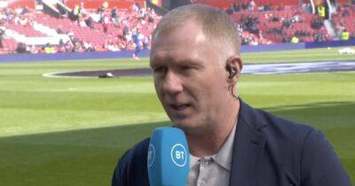 Paul Scholes accuses Erik ten Hag of not using some Manchester United players often enough