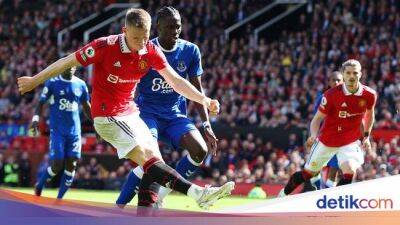 MU Vs Everton: McTominay Bawa Setan Merah Unggul 1-0 di Babak Pertama
