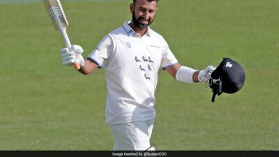 Cheteshwar Pujara - Cheteshwar Pujara Excited To Be Back Among Runs, Says Hard Work 'Paying Off' - sports.ndtv.com - Britain - Australia - India