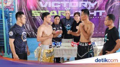Lolos Timbang Badan, Dua Petinju TNI AU Ini Pede Menang di Thailand - sport.detik.com - Thailand
