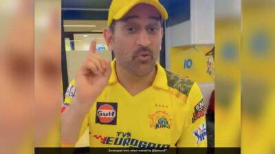 Viral Video: Pilot Has Honest Request For MS Dhoni On Flight - "Please Continue To Be..."