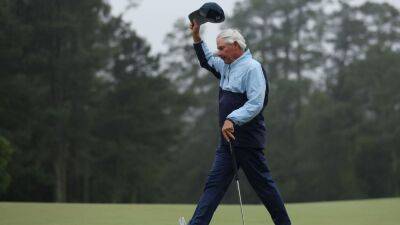 Fred Couples, 63, oldest player to make cut at the Masters