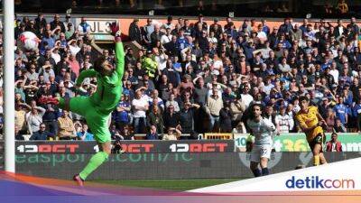 Wolverhampton Vs Chelsea: The Blues Tumbang 0-1