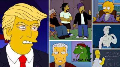 Donald Trump - The Simpsons have done it again: When animated jokes become reality - euronews.com