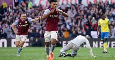 Aston Villa move into the top six with victory against Nottingham Forest