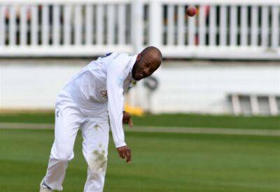 Kent (222) made to toil in the field by Northamptonshire (117 & 300-7) who lead by 195 runs after day three of County Championship game at Canterbury