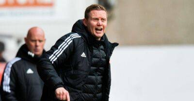 Jim Goodwin - Barry Robson - Tony Docherty - Barry Robson keeping Aberdeen feet on the ground as he tells stars 'don't get carried away' after taking third spot - dailyrecord.co.uk