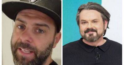 Five singer Scott Robinson explains and says 'I'm gutted' after Paul Cattermole tribute blunder - manchestereveningnews.co.uk