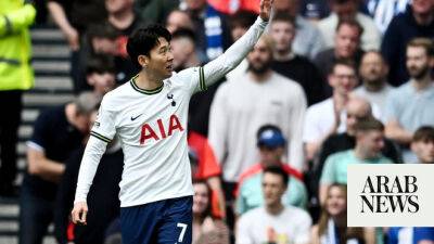 Spurs star Son becomes first Asian to score 100 Premier League goals