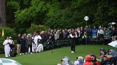 The Masters 2023 -- Live updates from Tiger Woods' third round