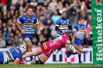 Deon Fourie - Stormers' fire extinguished in Exeter as SA's Champions Cup campaign ends with a whimper - news24.com - Britain - South Africa -  Exeter - county Park