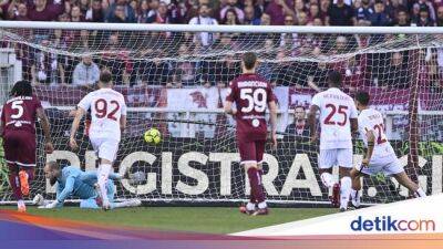 Torino Vs AS Roma: Giallorossi Menang Berkat Gol Penalti Dybala