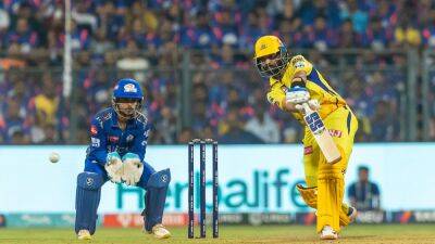 Ajinkya Rahane Smashes Season's Fastest Fifty As CSK Crush Mumbai Indians By 7 Wickets