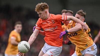 Armagh Gaa - Live Turbo-charged Armagh stroll to Antrim victory - rte.ie