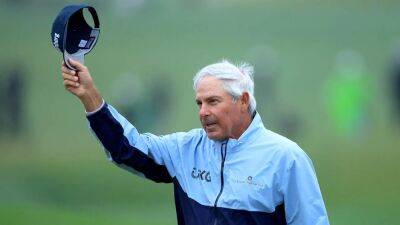 Fred Couples, 63, becomes oldest player to make cut at Masters