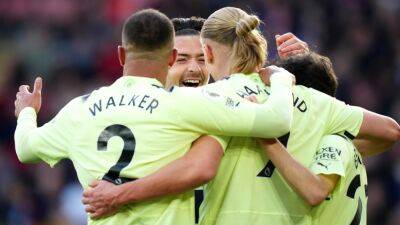 Southampton 1-4 Manchester City: Erling Haaland returns with two goals, Jack Grealish on target in easy win