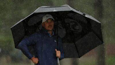 Jon Rahm - Brooks Koepka - Easter Sunday - Masters third round suspended for rest of day; final round completion now in question - foxnews.com - Spain - Usa - county Ross - state Georgia - county Patrick