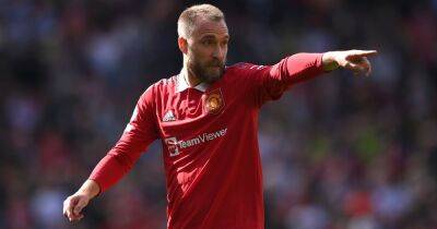 Manchester United player Christian Eriksen delivers verdict after returning from injury against Everton