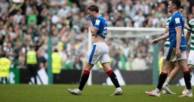 Barry Ferguson blasts Rangers defending as Ben Davies' Celtic error has Ibrox hero screaming 'put your head through it'